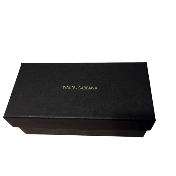 Dolce & Gabbana Brown Butterfly Glasses in Excellent Condition - Picture 9 of 9